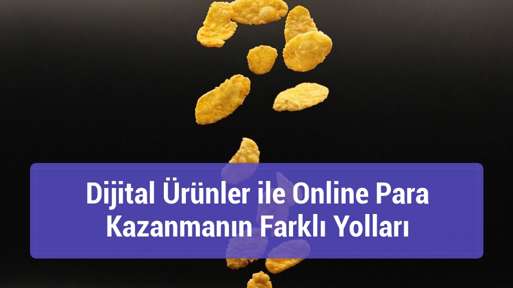 Dijital Ürünler ile Online Para Kazanmanın Farklı Yolları