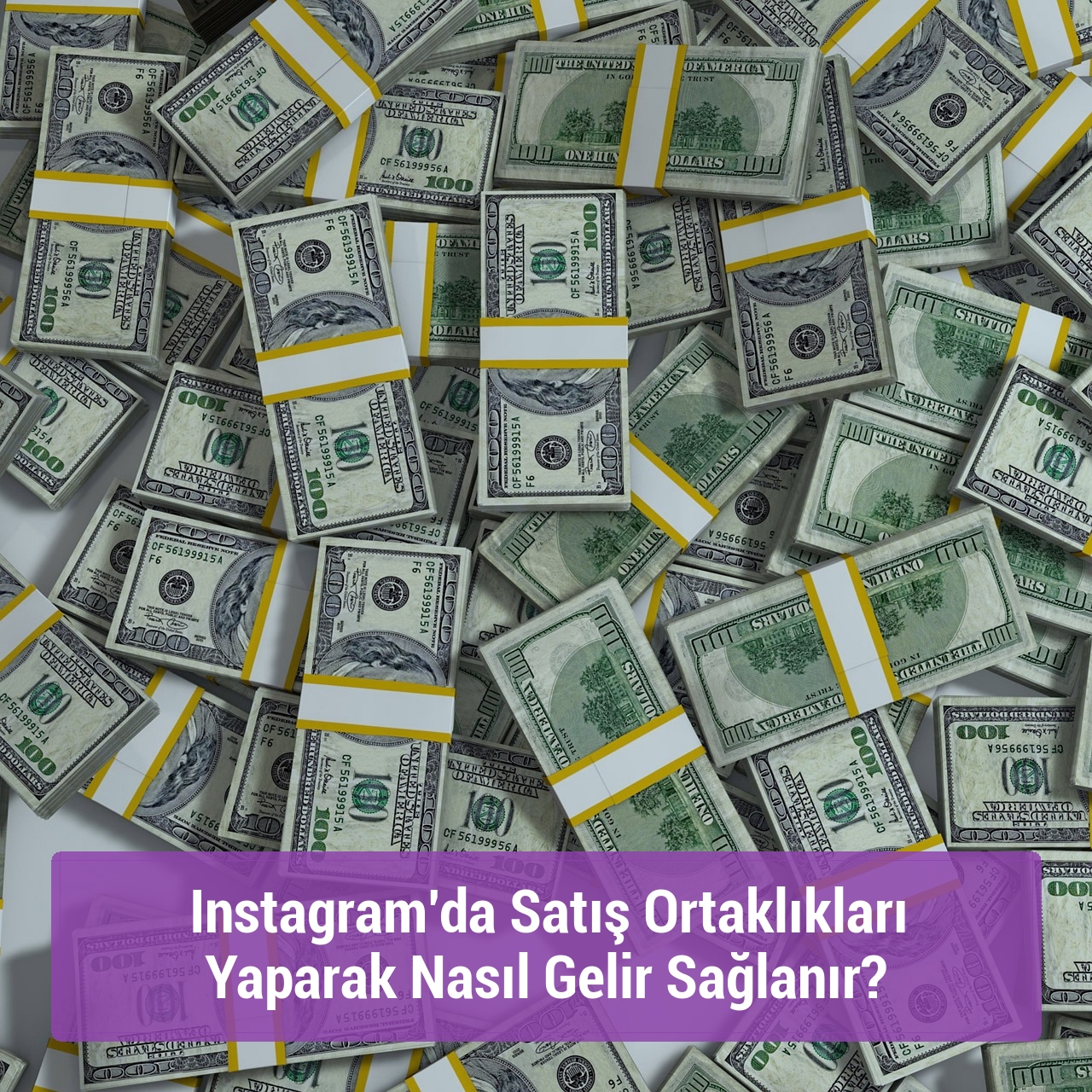 Instagram’da Satış Ortaklıkları Yaparak Nasıl Gelir Sağlanır?