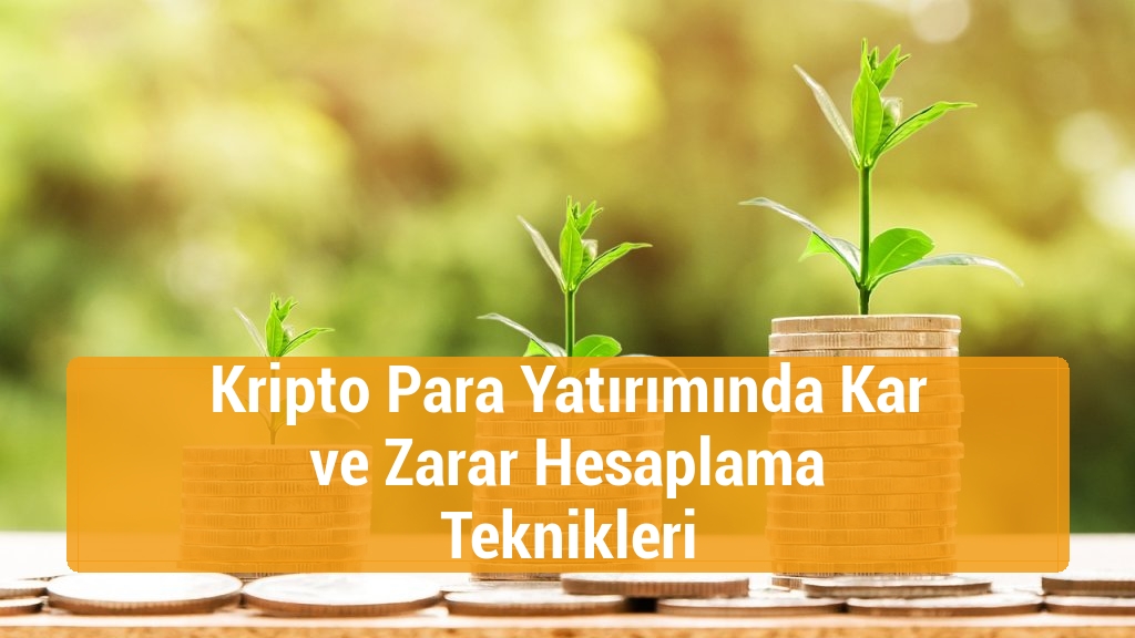 Kripto Para Yatırımında Kar ve Zarar Hesaplama Teknikleri