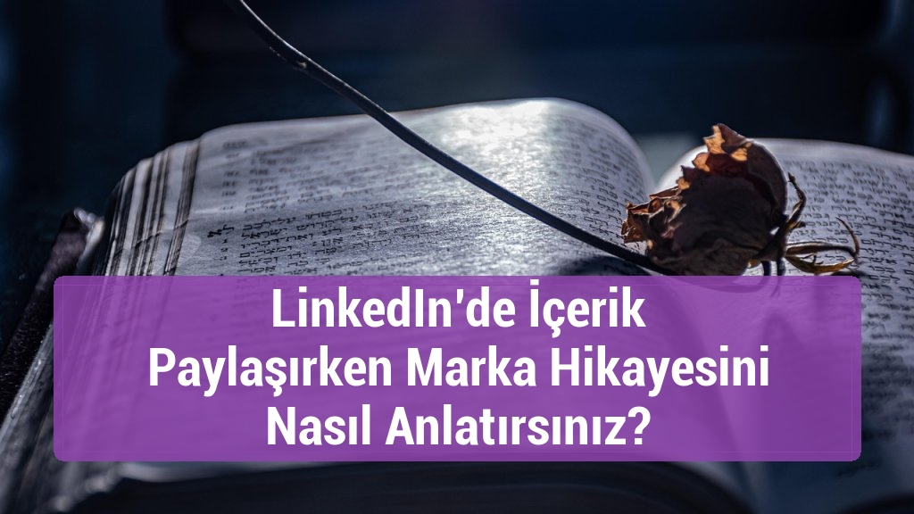 LinkedIn’de İçerik Paylaşırken Marka Hikayesini Nasıl Anlatırsınız?