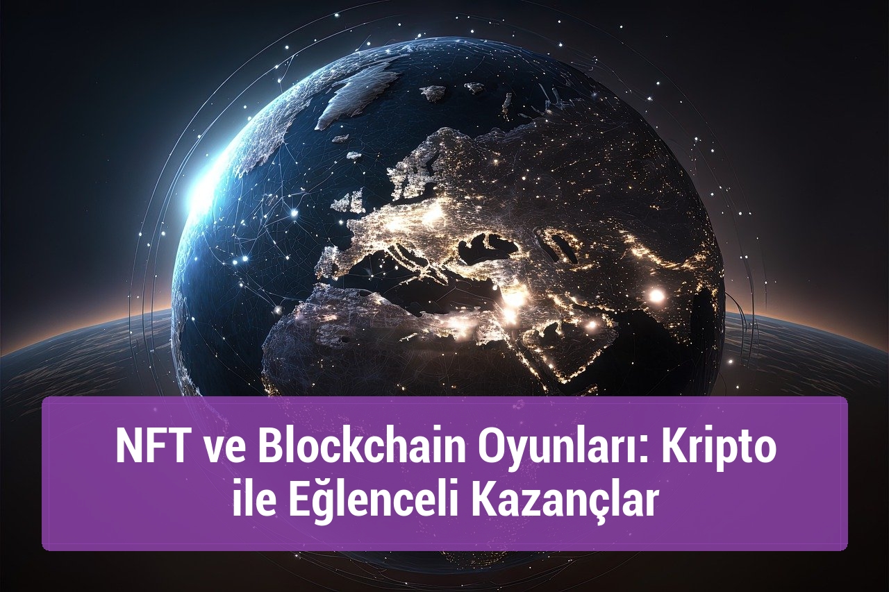 NFT ve Blockchain Oyunları: Kripto ile Eğlenceli Kazançlar