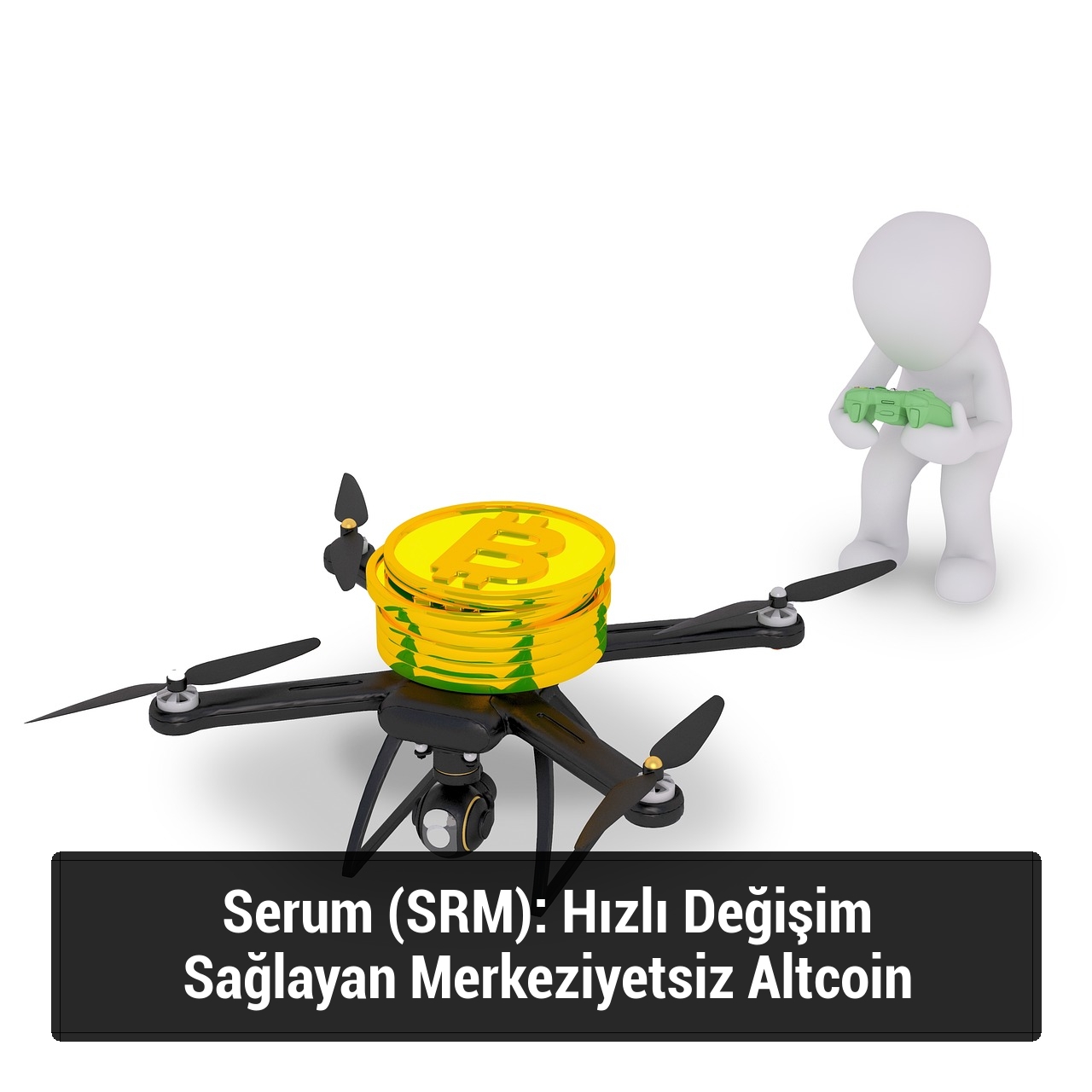 Serum (SRM): Hızlı Değişim Sağlayan Merkeziyetsiz Altcoin