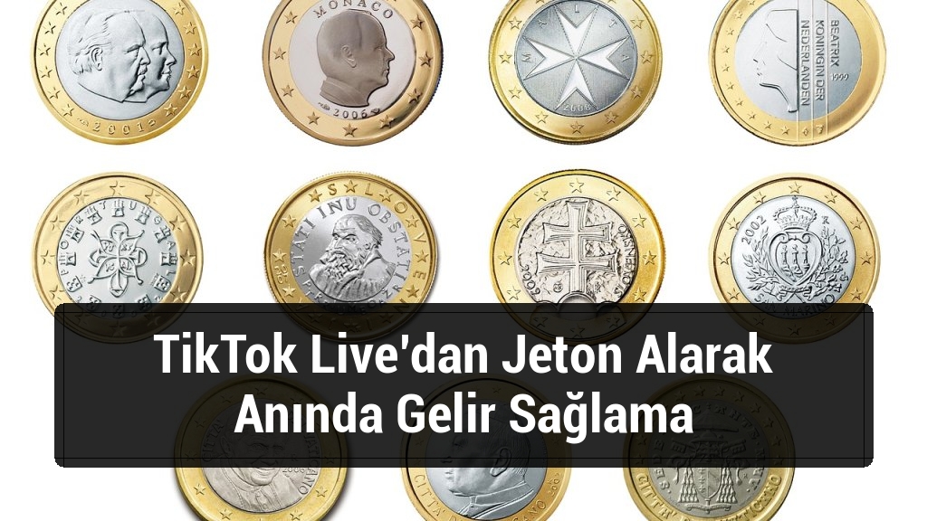TikTok Live’dan Jeton Alarak Anında Gelir Sağlama