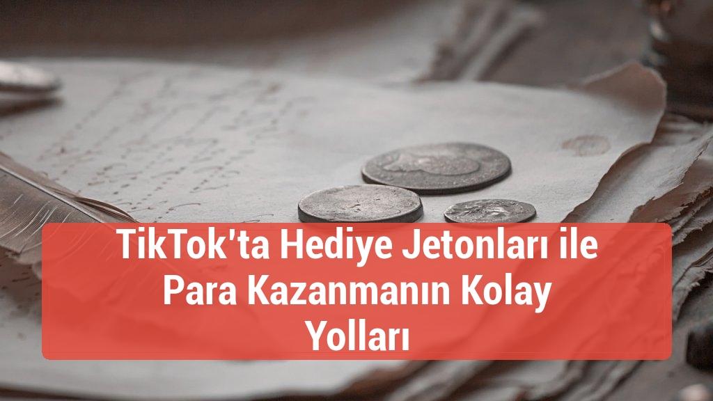 TikTok’ta Hediye Jetonları ile Para Kazanmanın Kolay Yolları