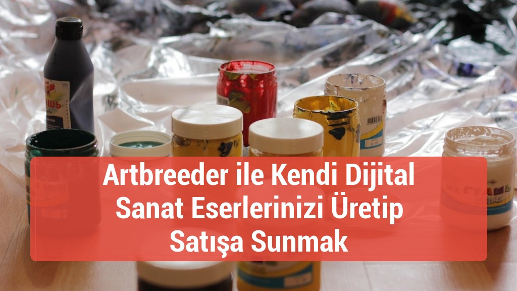 Artbreeder ile Kendi Dijital Sanat Eserlerinizi Üretip Satışa Sunmak