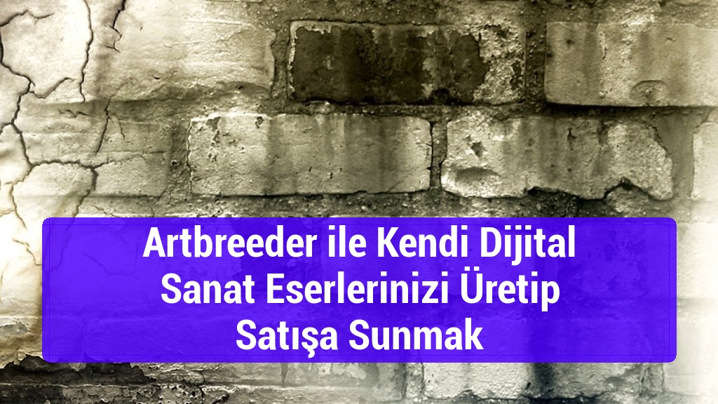 Artbreeder ile Kendi Dijital Sanat Eserlerinizi Üretip Satışa Sunmak