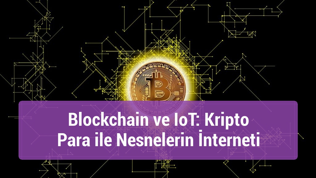 Blockchain ve IoT: Kripto Para ile Nesnelerin İnterneti