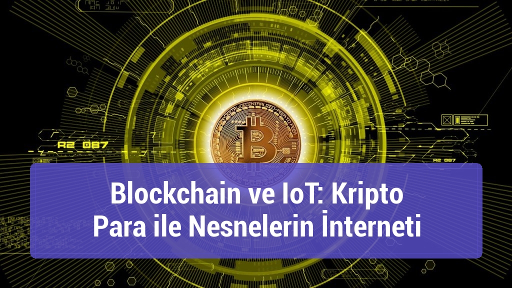 Blockchain ve IoT: Kripto Para ile Nesnelerin İnterneti