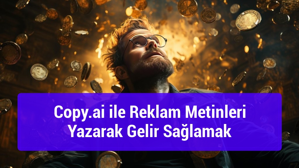 Copy.ai ile Reklam Metinleri Yazarak Gelir Sağlamak