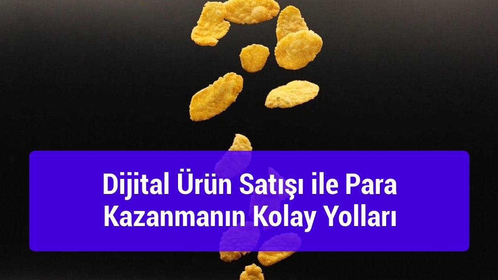 Dijital Ürün Satışı ile Para Kazanmanın Kolay Yolları