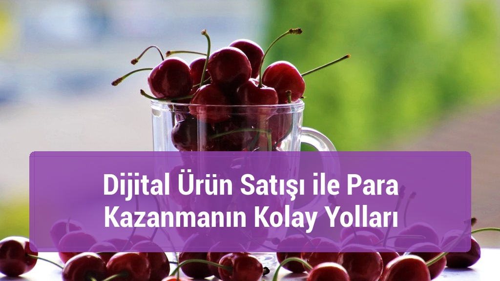 Dijital Ürün Satışı ile Para Kazanmanın Kolay Yolları