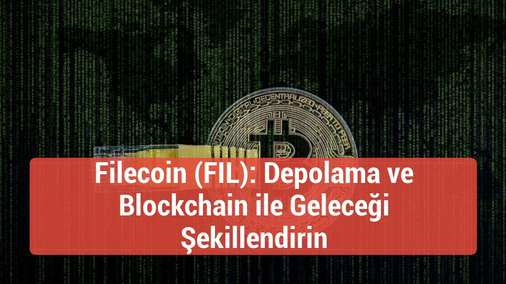 Filecoin (FIL): Depolama ve Blockchain ile Geleceği Şekillendirin