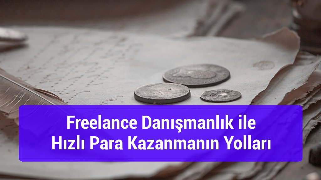 Freelance Danışmanlık ile Hızlı Para Kazanmanın Yolları