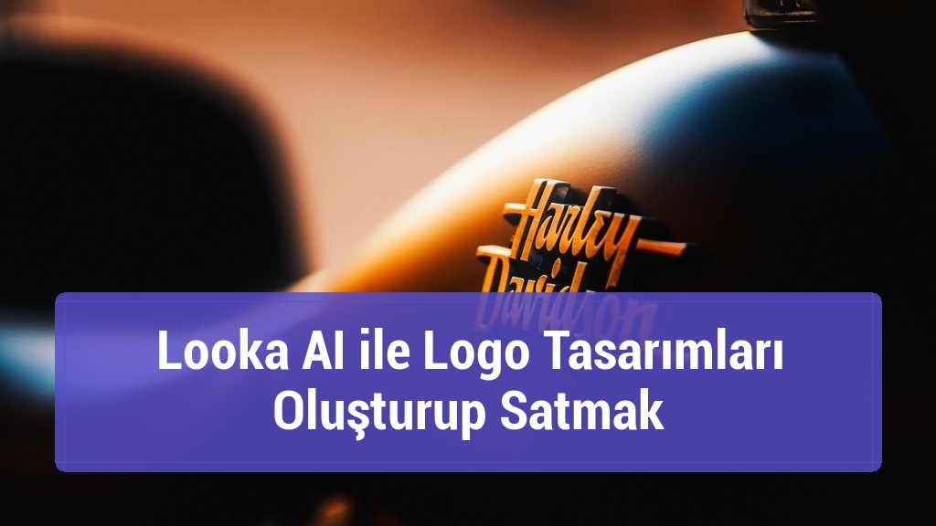 Looka AI ile Logo Tasarımları Oluşturup Satmak