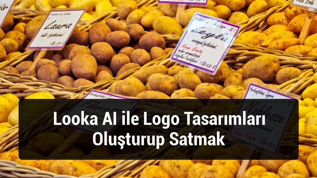 Looka AI ile Logo Tasarımları Oluşturup Satmak