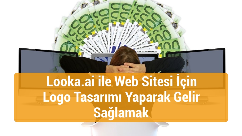 Looka.ai ile Web Sitesi İçin Logo Tasarımı Yaparak Gelir Sağlamak
