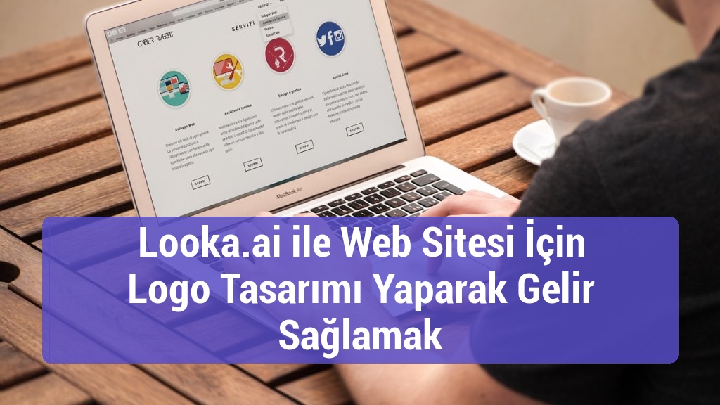 Looka.ai ile Web Sitesi İçin Logo Tasarımı Yaparak Gelir Sağlamak