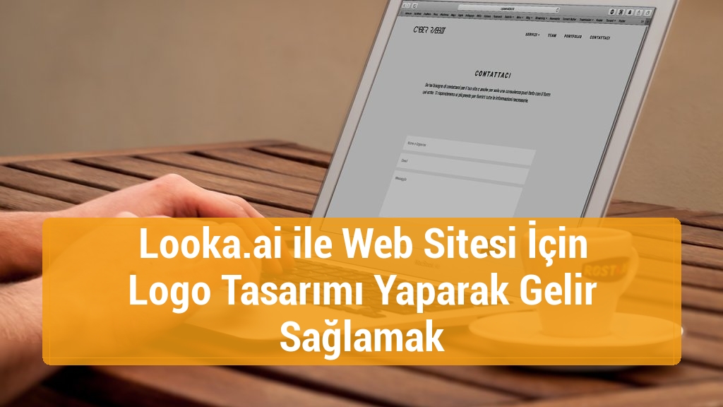 Looka.ai ile Web Sitesi İçin Logo Tasarımı Yaparak Gelir Sağlamak