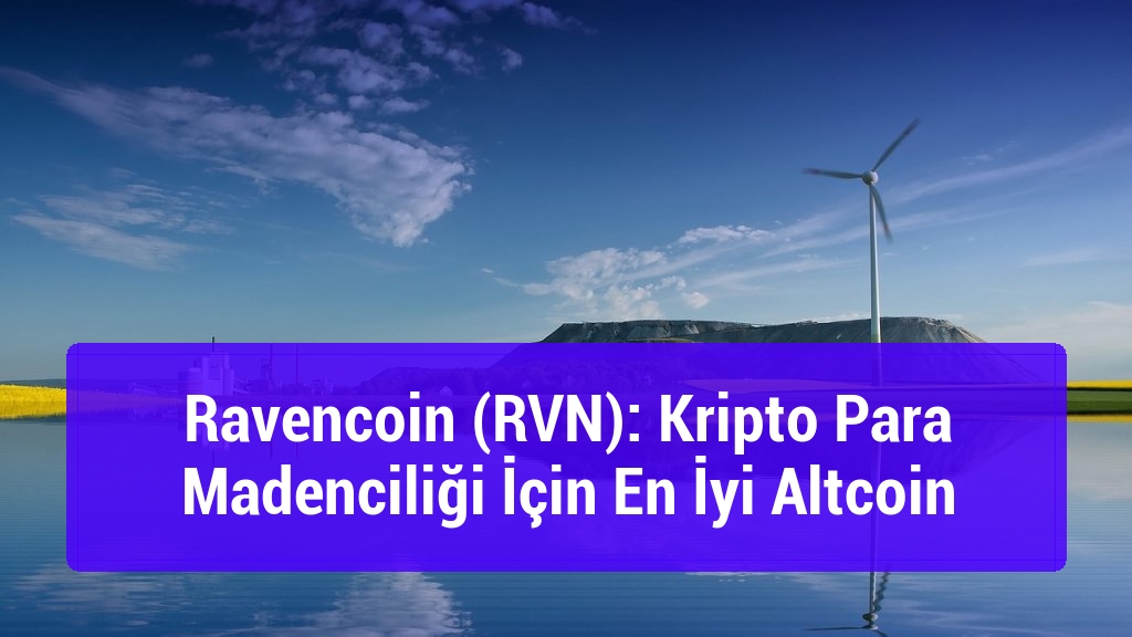 Ravencoin (RVN): Kripto Para Madenciliği İçin En İyi Altcoin