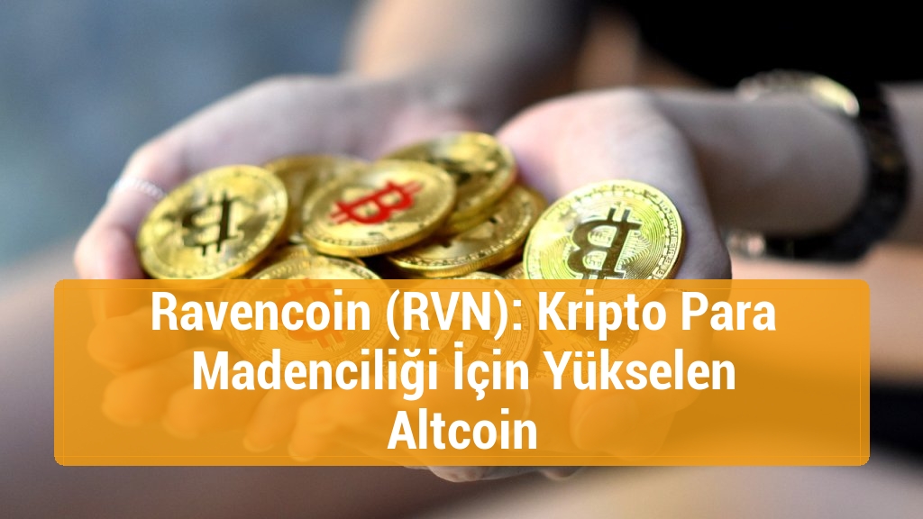 Ravencoin (RVN): Kripto Para Madenciliği İçin Yükselen Altcoin