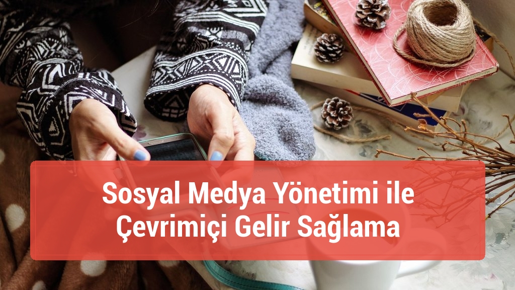 Sosyal Medya Yönetimi ile Çevrimiçi Gelir Sağlama
