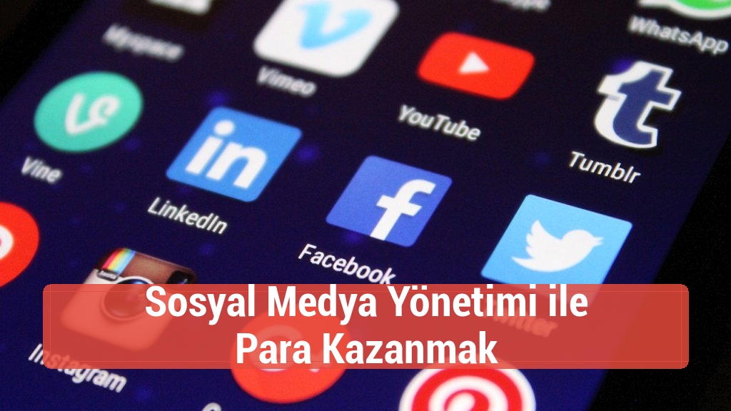 Sosyal Medya Yönetimi ile Para Kazanmak