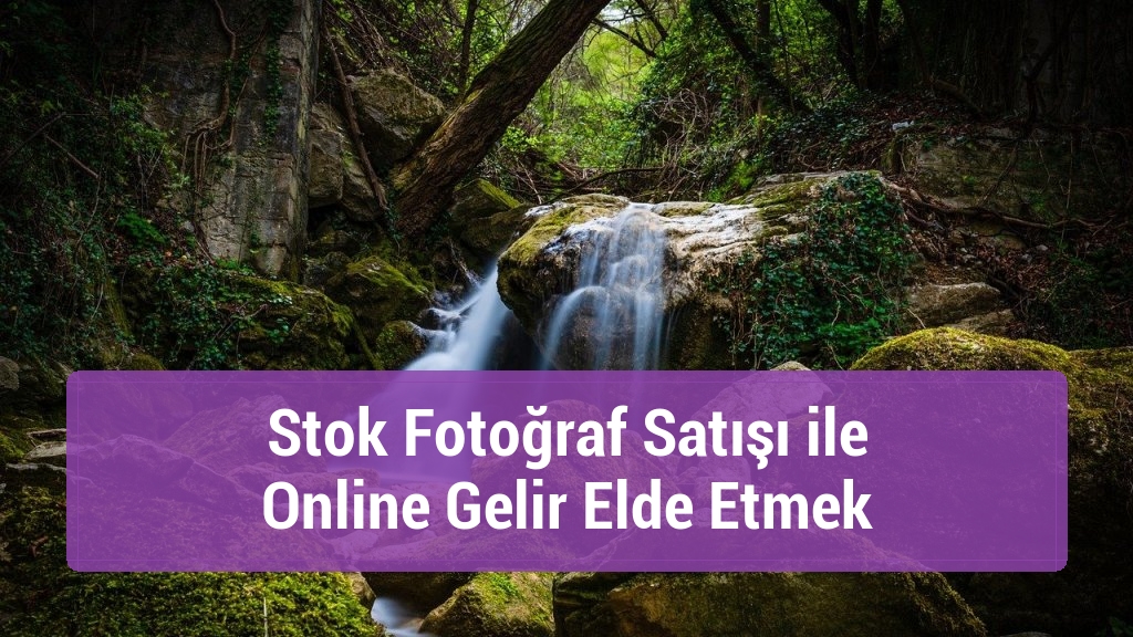 Stok Fotoğraf Satışı ile Online Gelir Elde Etmek