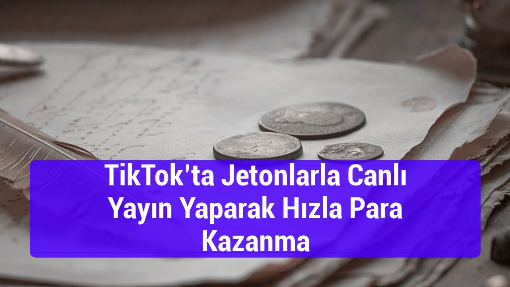 TikTok’ta Jetonlarla Canlı Yayın Yaparak Hızla Para Kazanma