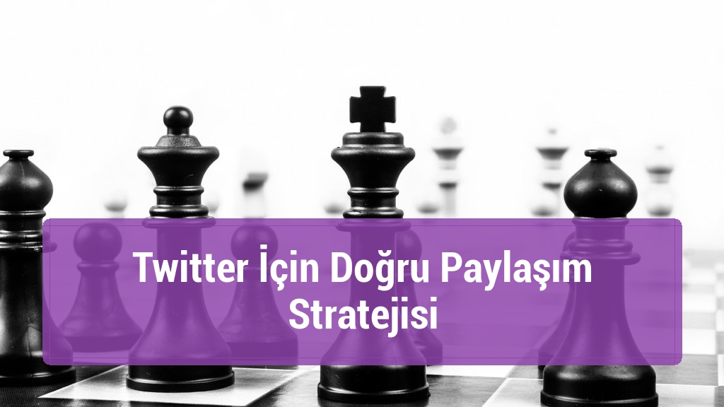 Twitter İ&ccedil;in Doğru Paylaşım Stratejisi