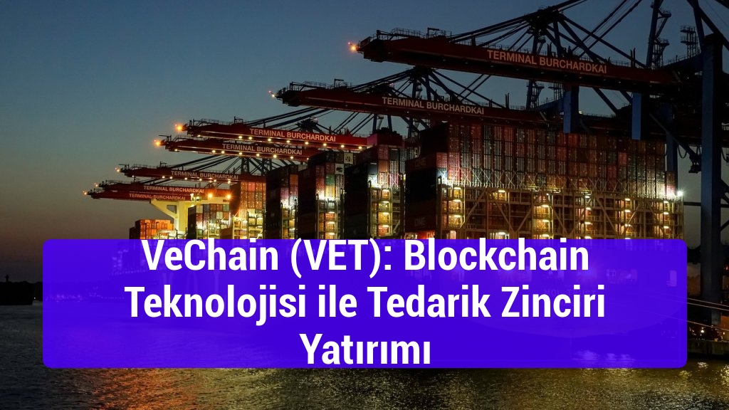 VeChain (VET): Blockchain Teknolojisi ile Tedarik Zinciri Yatırımı