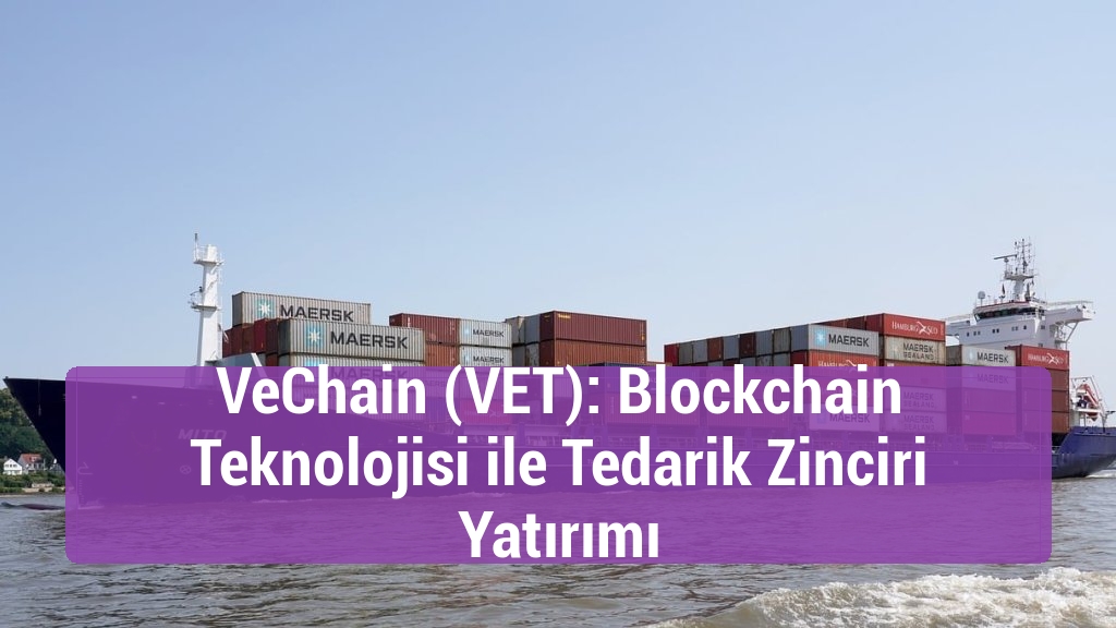 VeChain (VET): Blockchain Teknolojisi ile Tedarik Zinciri Yatırımı