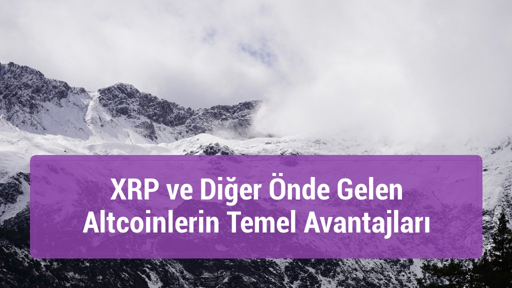 XRP ve Diğer Önde Gelen Altcoinlerin Temel Avantajları