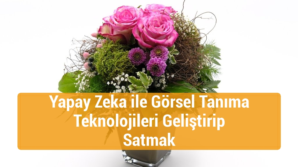 Yapay Zeka ile Görsel Tanıma Teknolojileri Geliştirip Satmak