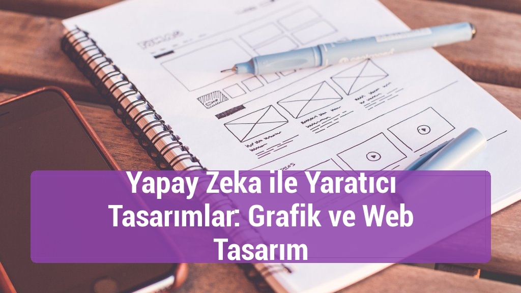 Yapay Zeka ile Yaratıcı Tasarımlar: Grafik ve Web Tasarım