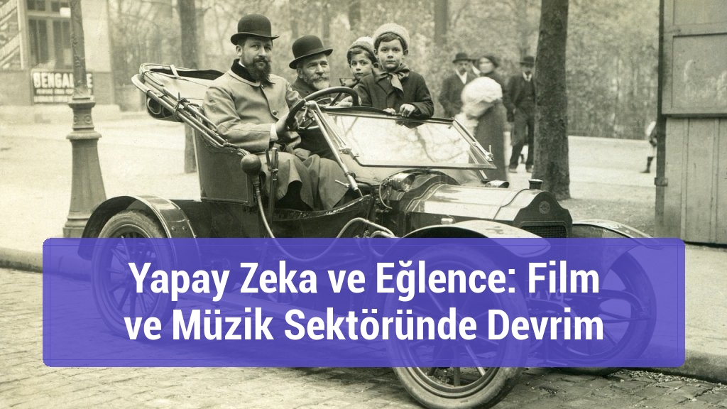 Yapay Zeka ve Eğlence: Film ve Müzik Sektöründe Devrim