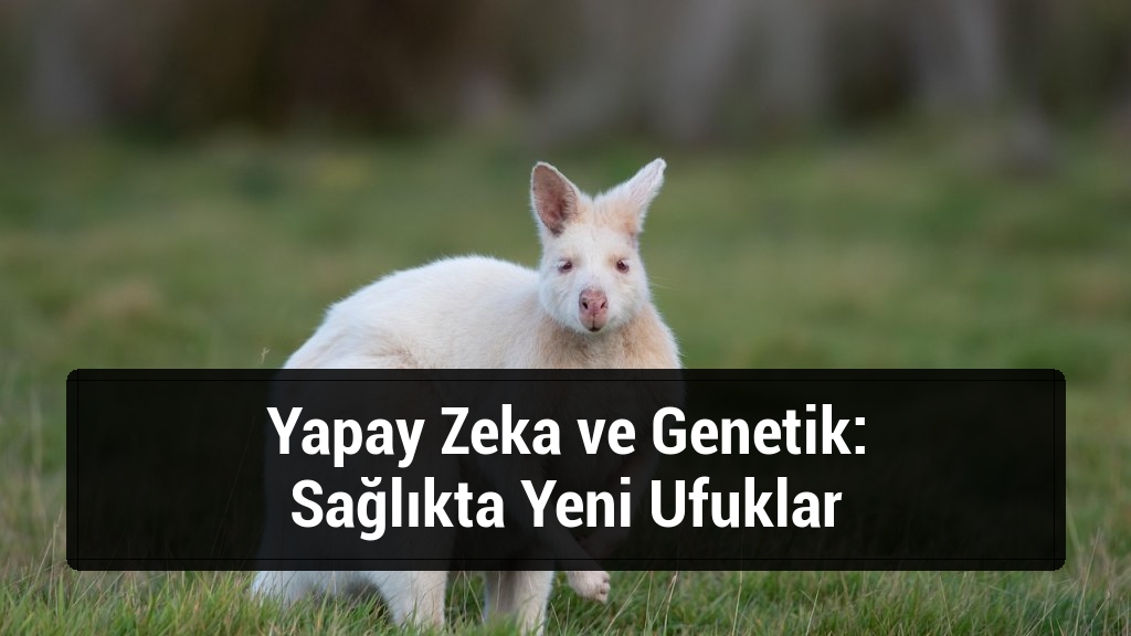 Yapay Zeka ve Genetik: Sağlıkta Yeni Ufuklar