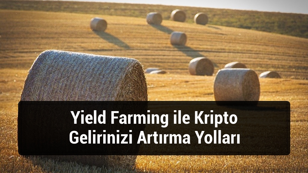 Yield Farming ile Kripto Gelirinizi Artırma Yolları