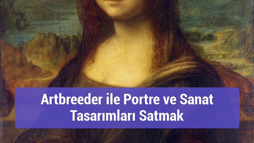Artbreeder ile Portre ve Sanat Tasarımları Satmak