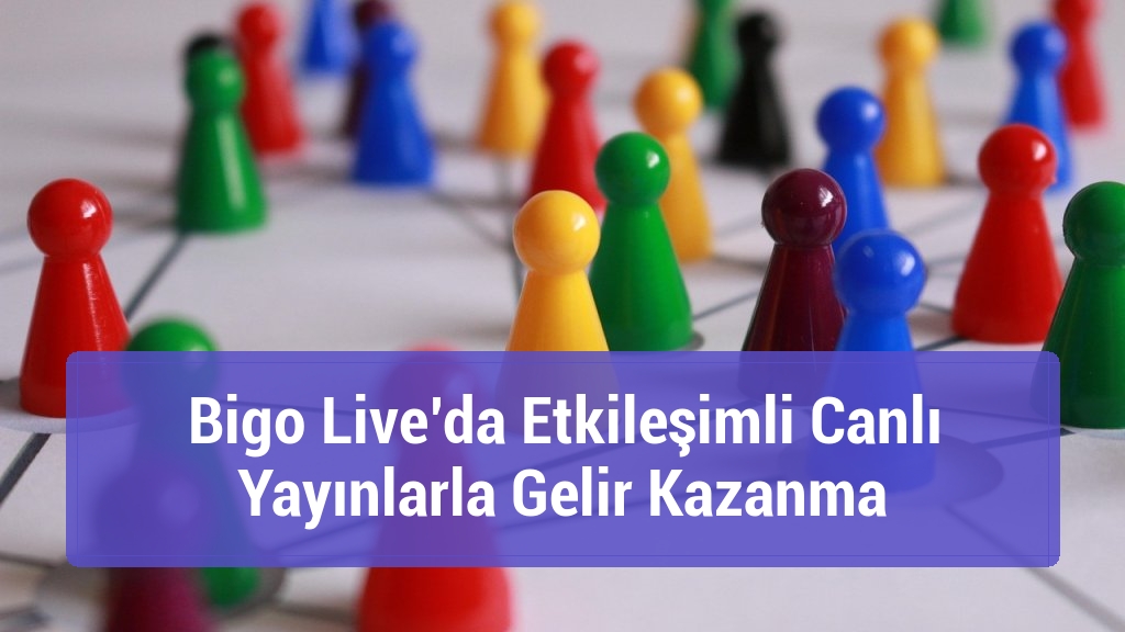 Bigo Live’da Etkileşimli Canlı Yayınlarla Gelir Kazanma