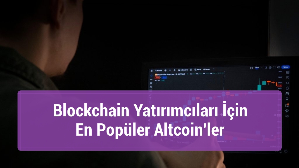Blockchain Yatırımcıları İçin En Popüler Altcoin'ler