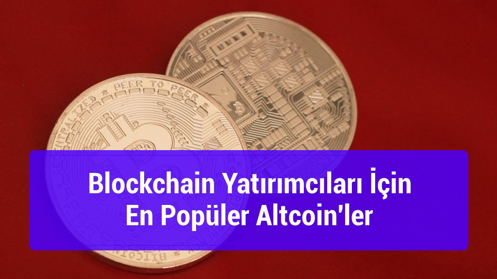 Blockchain Yatırımcıları İçin En Popüler Altcoin'ler