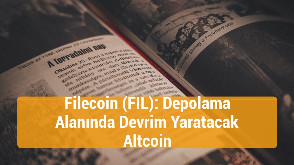 Filecoin (FIL): Depolama Alanında Devrim Yaratacak Altcoin