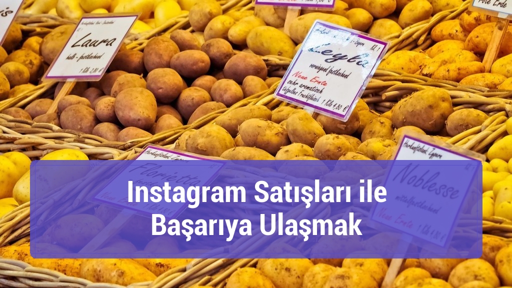 Instagram Satışları ile Başarıya Ulaşmak