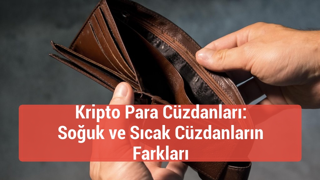 Kripto Para Cüzdanları: Soğuk ve Sıcak Cüzdanların Farkları