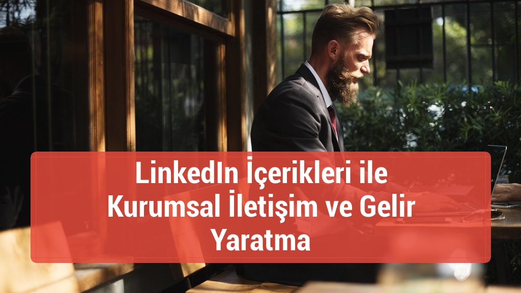 LinkedIn İçerikleri ile Kurumsal İletişim ve Gelir Yaratma