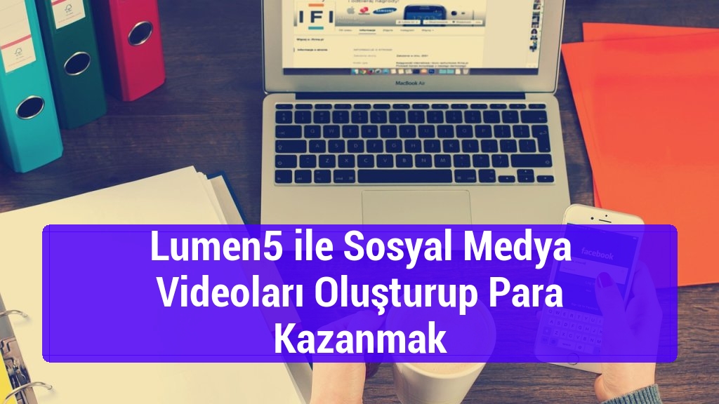 Lumen5 ile Sosyal Medya Videoları Oluşturup Para Kazanmak