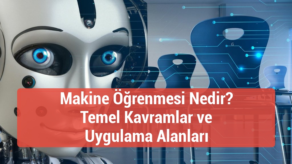 Makine Öğrenmesi Nedir? Temel Kavramlar ve Uygulama Alanları