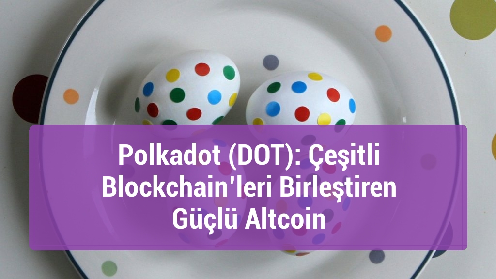 Polkadot (DOT): Çeşitli Blockchain’leri Birleştiren Güçlü Altcoin