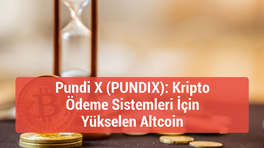 Pundi X (PUNDIX): Kripto Ödeme Sistemleri İçin Yükselen Altcoin