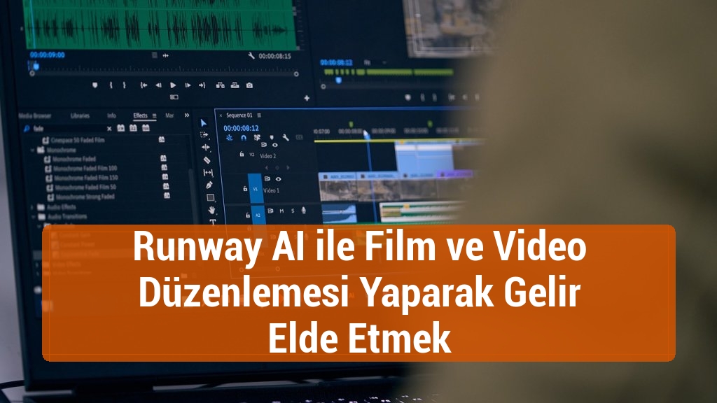 Runway AI ile Film ve Video Düzenlemesi Yaparak Gelir Elde Etmek